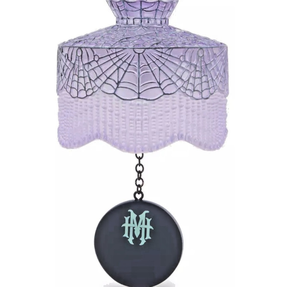 2026 Disney Parks Haunted Mansion Leota Ornament Glow in the Dark Chandelier